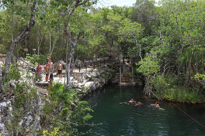 Half-day Excursion to the Mayan Ruins of Tulum, Cenote & lunch - Price and Value: $57.25 Plus Real Site Fees