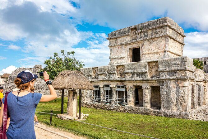 Half-day Excursion to the Mayan Ruins of Tulum, Cenote & lunch - Cenote Taak Bi Ha: The Swim Part Is the Main Event