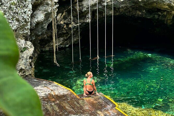 Half-Day Tour to Tulum and 2 Cenotes from Tulum - Stop 1: The Tulum Archaeological Site (2 hours on the cliffside)