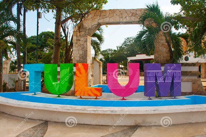 Half day Tulum Archeological site & Underground river with Lunch - Stop 2: Tulum Town Time, Shopping, and Another Cenote Moment