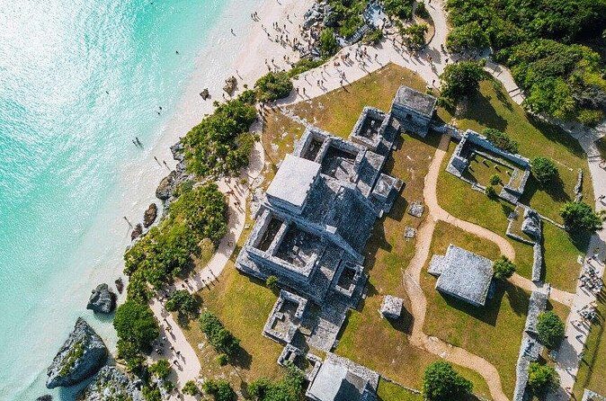 Half day Tulum Archeological site & Underground river with Lunch - Certified Guides, Small Group Energy, and Little Extras That Matter