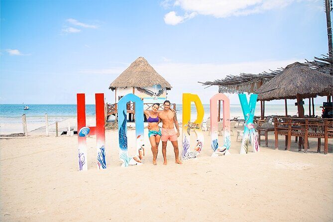 Holbox Island Adventure from Riviera Maya - Stop 1: Yalahau Lagoon and a Cenote-Feeding Swim Hour