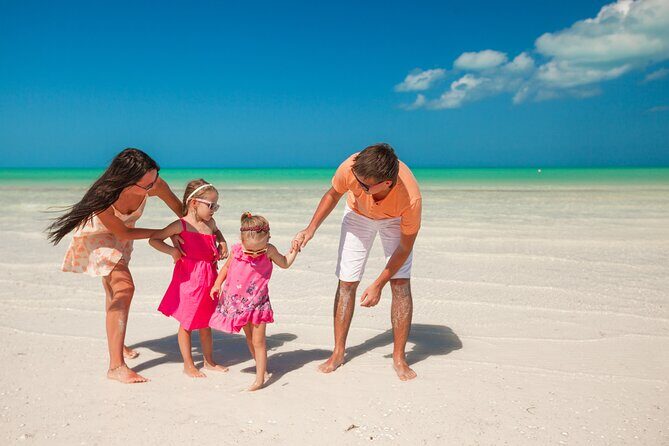 Holbox island: Boat tour & golf cart ride, Lunch and open bar - A Full-Day Mix: Boat, Punta Mosquito, and Holbox on the Ground
