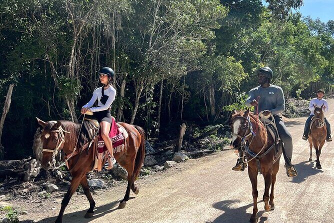 Horse Ride to Cenote Mil Columnas - Horseback Ride to Cenote Mil Columnas: what you’re really buying