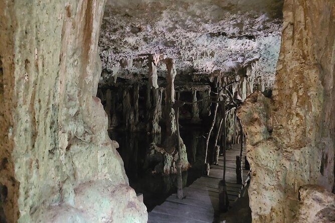 Horse Ride to Cenote Mil Columnas - Cenote Mil Columnas: what “thousand columns” looks like in practice