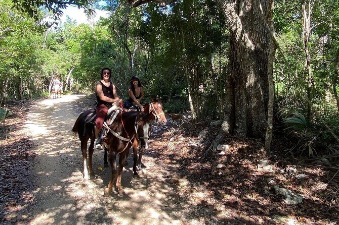 Horse Ride to Cenote Mil Columnas - Who should book this horse ride to Mil Columnas?