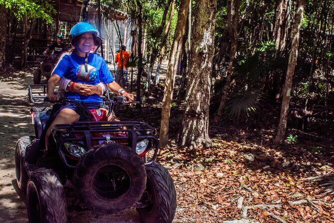 Horseback Ride, ATVs (Shared), Cenote & Ziplines! From Playa Del Carmen - Getting to the park: Playa del Carmen pickup and the Cocobongo meeting point
