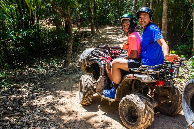 Horseback Ride, ATVs (Shared), Cenote & Ziplines! From Playa Del Carmen - Shared ATVs: rules, extra fees, and how to stay safe