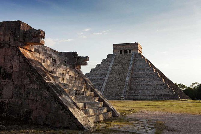 Hubiku & Ikkil Cenote, Valladolid and Chichen Itza! Deluxe From Playa Del Carmen - Cenote Ik kil: why starting with a crystal-clear swim works