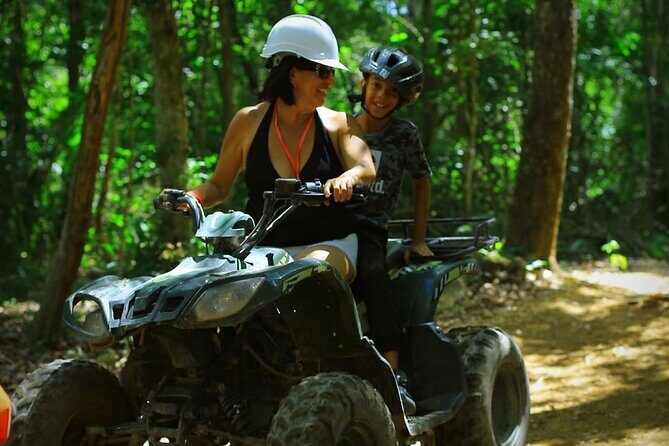 Incredible Adrenaline Eco-park in Tulum - Five Zip Lines Plus a Water Zip Line: Usually the Best Part