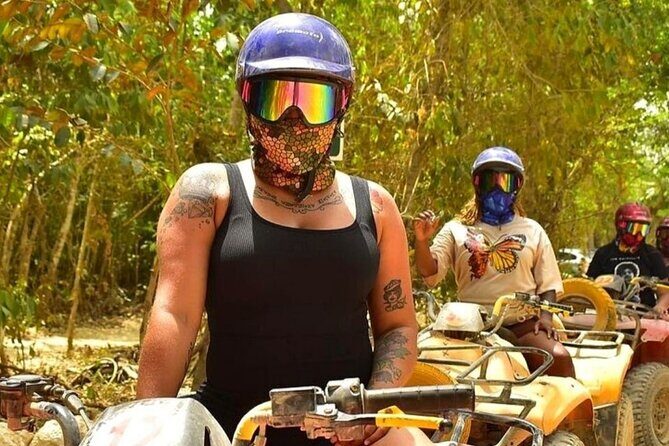 Incredible Adrenaline Eco-park in Tulum - Mayan Ceremony and Rappelling: Included on Paper, Worth Confirming