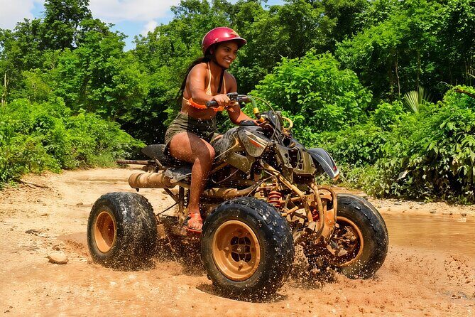 Incredible Adrenaline Eco-park in Tulum - ATV Jungle Circuit: Dirt, Noise, and a Route That Isn’t Always Scenic