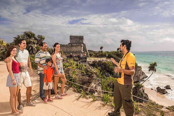 Incredible Tour to Tulum! 4 sites in 1, from Cancun - Price and value: $77.85 is the headline, taxes are the reality