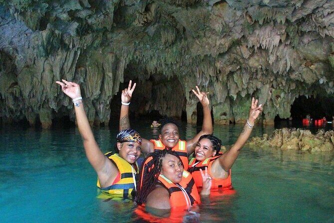 Incredible Tour to Tulum! 4 sites in 1, from Cancun - Stop 2: Cenote Muul Ichi Ts’ono’ot swim + buffet lunch