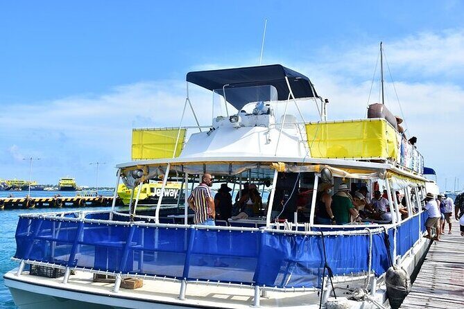 Isla Contoy Hidden Beauty! Transportation from Riviera Maya - Catamaran day on the water: what’s included and what to pack