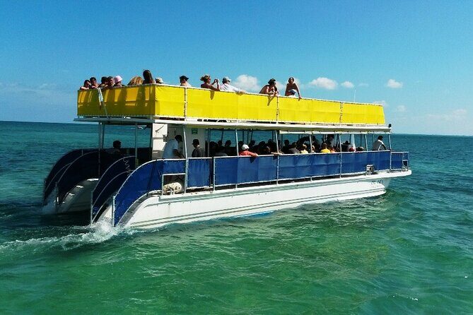 Isla Mujeres Catamaran Unlimited! Transportation from Playa del Carmen - How this Playa del Carmen to Isla Mujeres catamaran day actually works