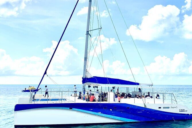 Isla Mujeres Catamaran Unlimited! Transportation from Playa del Carmen - Pickup in Playa del Carmen: the part you shouldn’t wing