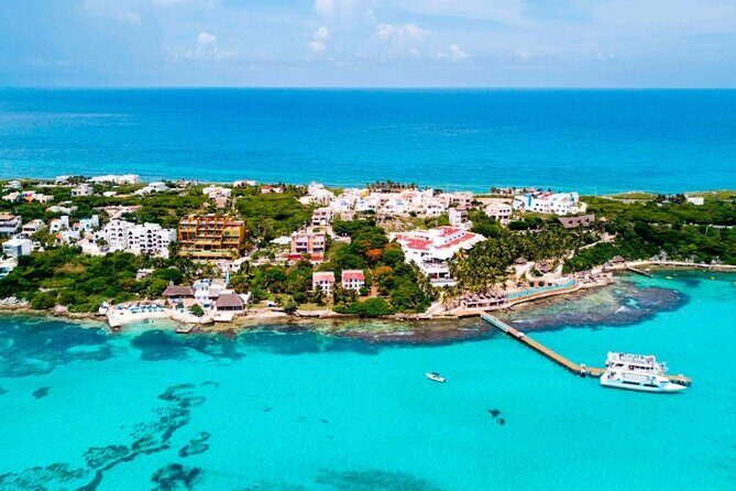 Isla Mujeres on luxury catamaran with snorkel, open bar and lunch - Getting There: Playa del Carmen Pickup and a 6-Hour Day
