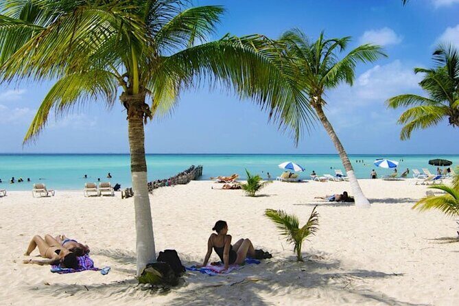 Isla Mujeres on luxury catamaran with snorkel, open bar and lunch - Isla Mujeres Free Time: Beaches, Streets, and How to Use Your Hours