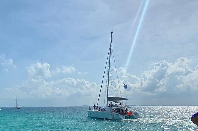 Isla Mujeres on luxury catamaran with snorkel, open bar and lunch - Who This Catamaran Day Trip Fits Best