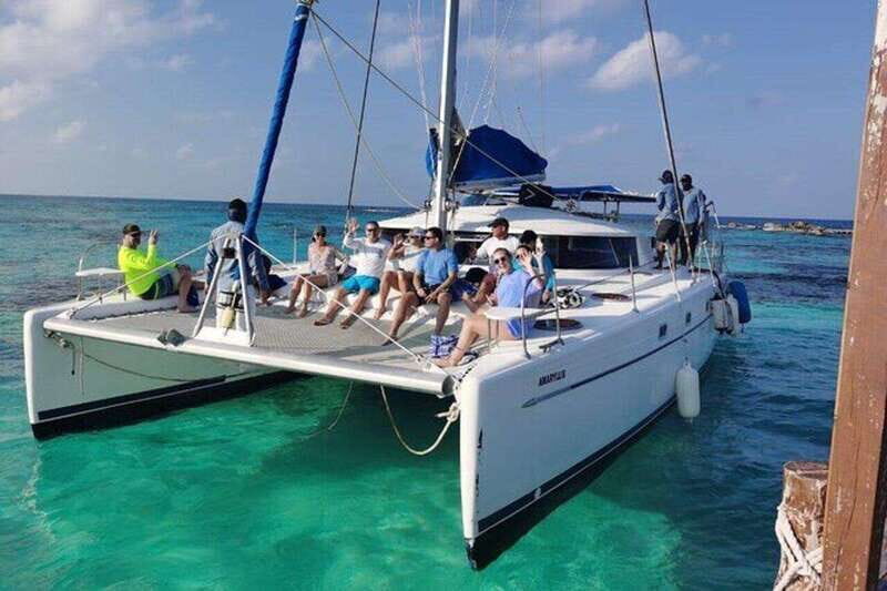 Isla Mujeres Plus Experience Catamaran Tour + Snorkel+Lunch - From Cancun to Isla Mujeres: What 7 Hours Looks Like