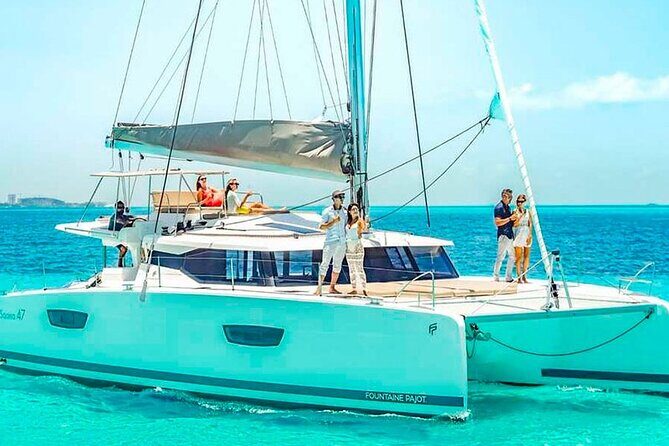 Isla Mujeres Sailing Adventure from Riviera Maya - The 40ft Fountaine Pajot cruise: comfort that actually matters