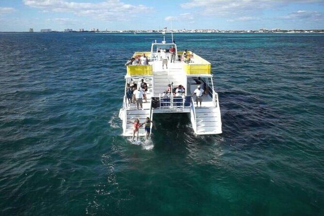 Isla Mujeres Unlimited Catamaran! Drinks, Fun & Party From Playa Del Carmen - Getting to the private marina: the ride matters more than you think