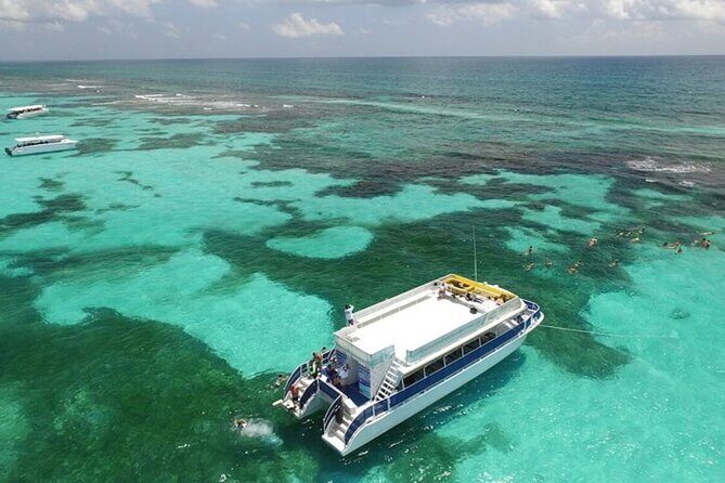 Isla Mujeres Unlimited Catamaran! Drinks, Fun & Party From Playa Del Carmen - Price and value: what your $105 buys (plus the dock tax)