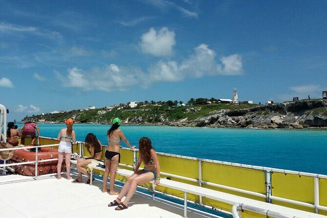 Isla Mujeres Unlimited Catamaran! Drinks, Fun & Party From Playa Del Carmen - Isla Mujeres: beach club time plus hours to roam