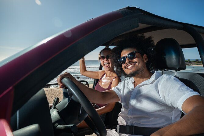 Island Buggy Tour in Cozumel - A 5-hour Cozumel buggy circuit with tequila and three beach scenes