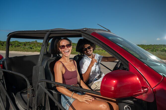 Island Buggy Tour in Cozumel - El Mirador lookout by the beach: photo time and sea breezes