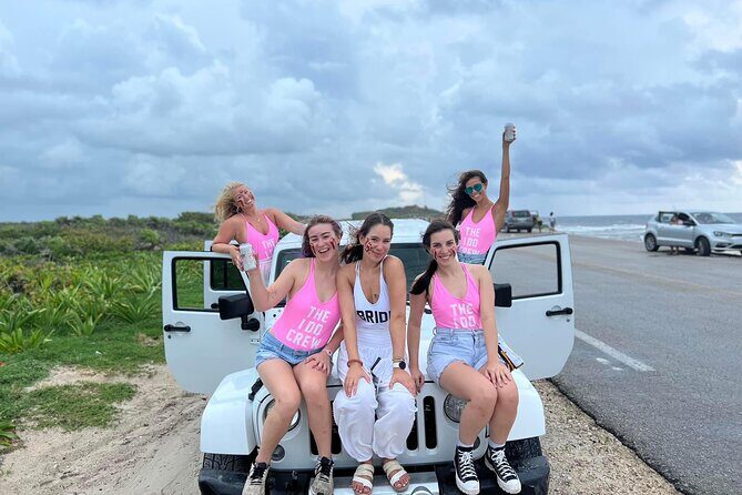 Island Tour in Cozumel, Mayan Show & Tacos - Stop 5: Chulas Pool Party and Beach Bar Access