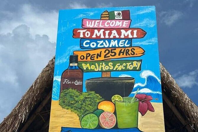 Island Tour With Private Driver - San Gervasio Mayan Ruins: The Classic History Stop