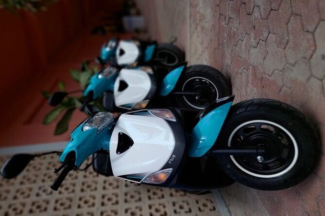 Italika D125 Private Scooter Rental in Tulum - Support when something goes wrong: Carolina, Luis, Santiago, and Mauro