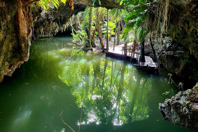 Jade Cavern ATV Tour in Cozumel with Beach Break with transfer - Logistics: pickup quirks, timing, and your return transport