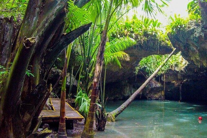 Jade Caverns Private Jeep Tour with Lunch and Snorkeling - Key highlights before you go