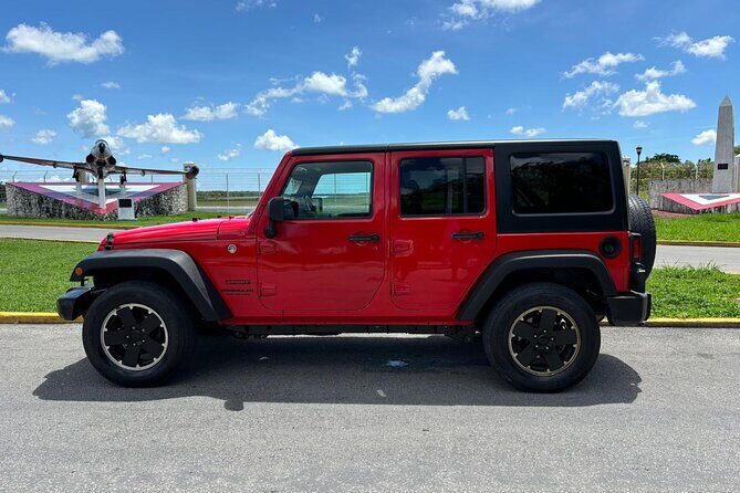 Jeep, Buggy, and Minivan Rentals in Cozumel - Service quality: when you get strong drivers like Gizmo or Claudio