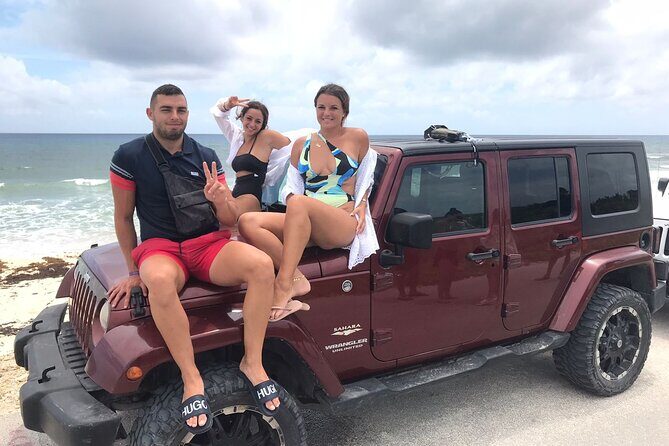 Jeep or Buggy Private VIP All inclusive - Yucab Reef: Snorkeling Time That’s Actually Enough
