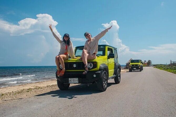 Jeep Tour of Cozumel with Lunch and Beach Club - Key highlights at a glance