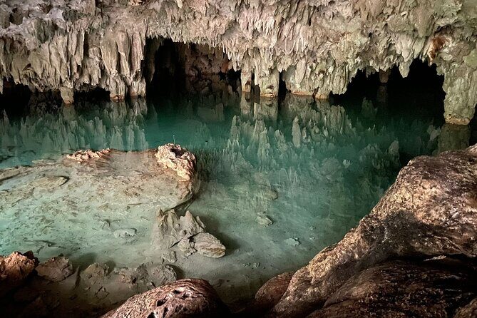 Jungle ATV Adventure: Unveiling Akumal's Enchanting Cenotes - The 8-km Dirt Road to La Gran Cueva