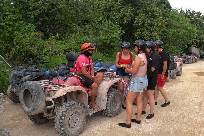 Jungle ATV Adventure: Unveiling Akumal's Enchanting Cenotes - Cenote Stop Two: A Wildlife-Reserved Spot for a Quieter Swim