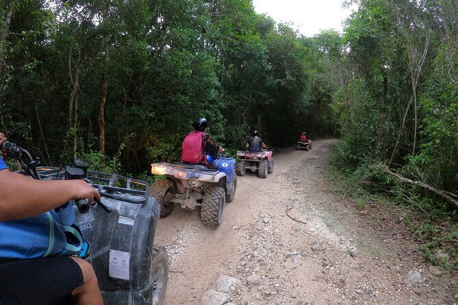 Jungle ATV Adventure: Unveiling Akumal's Enchanting Cenotes - Sandwich + Ride Back: Ending With Something Tangible