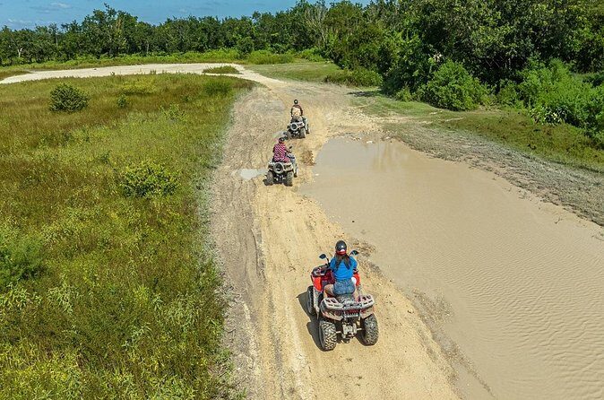 Jungle, Caverns and Tequila Mayan ATV Experience - Hacienda Tequila Museum: Tasting + Mini Tequila History Lesson