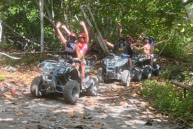 Jungle & Sacred Cenote Quad Adventure - Jungle ATV to Cenote: the 3.5-hour flow