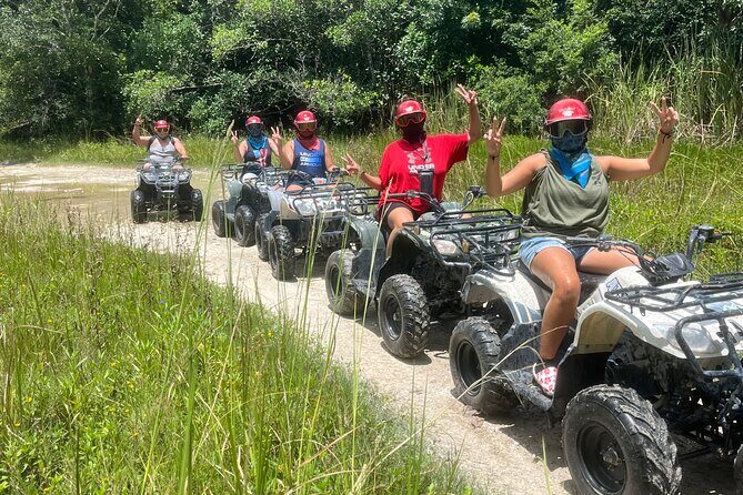 Jungle & Sacred Cenote Quad Adventure - Tequila tasting and water bottles: the included comfort factor