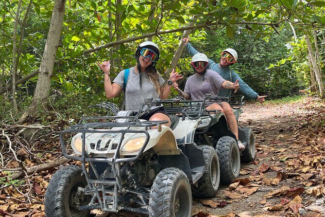 Jungle & Sacred Cenote Quad Adventure - Crossing El Cedral: culture you see, plus the $20 entry