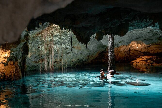 Kaan Luum and Cenotes and Mayan Traditions from Riviera Maya - Kaan Luum Lagoon: mangroves, clear water, and a calm 1-hour swim