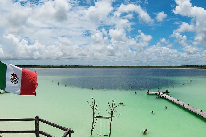 Kaan Luum and Cenotes and Mayan Traditions from Riviera Maya - Canamayte Cenote & Ecopark: semi-open swim, then cavern cool-down