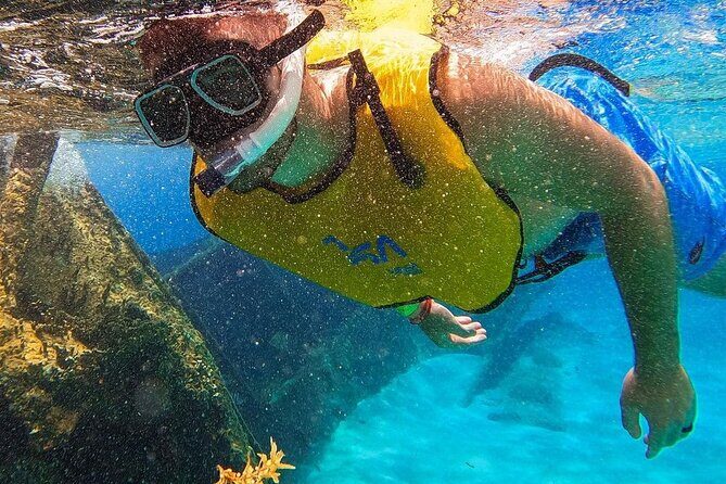 Kaan Luum Lagoon and Cenote Snorkel Tour in Tulum - Playa Maya snorkeling: reef time with included gear