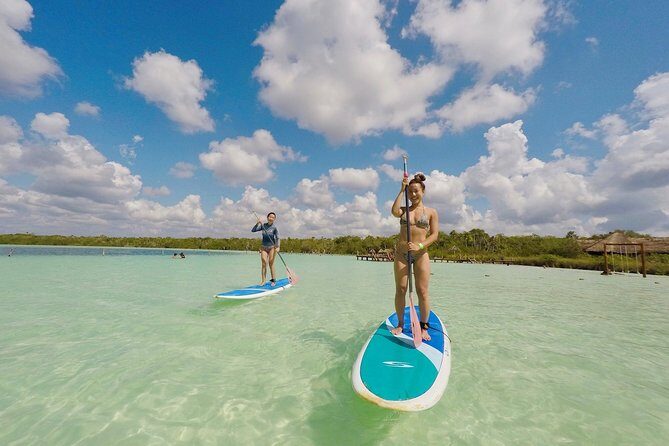 Lagoon Paddleboarding Tour in Tulum - The 9:00 am start: where you begin in Tulum Town